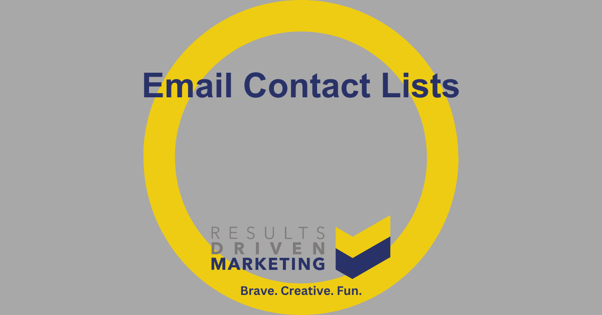 Email Contact Lists – Grow Your Audiences