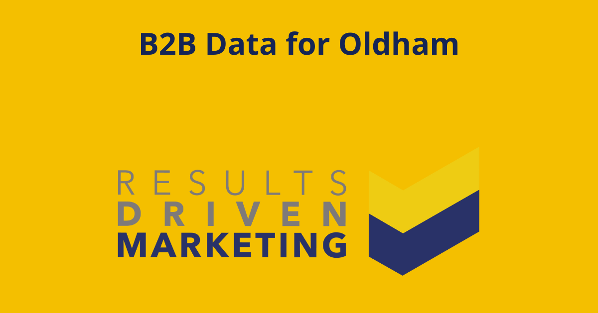 B2B Data for Oldham