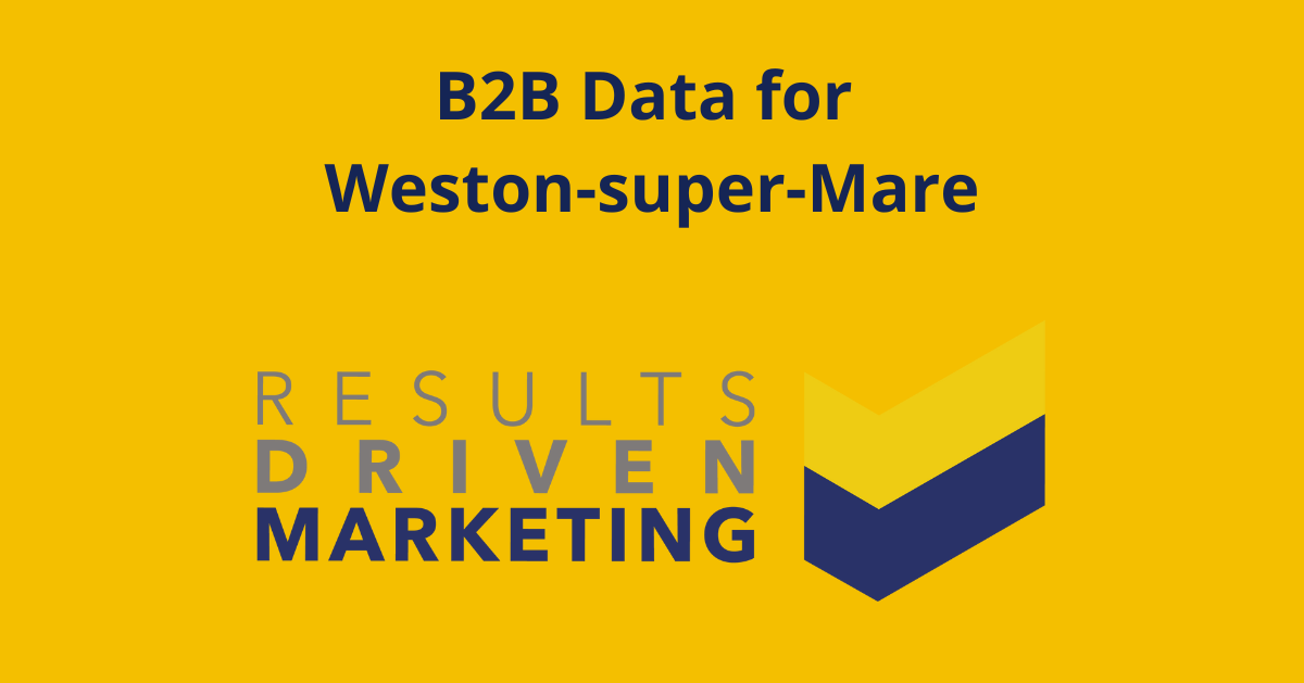B2B Data for Weston-super-Mare