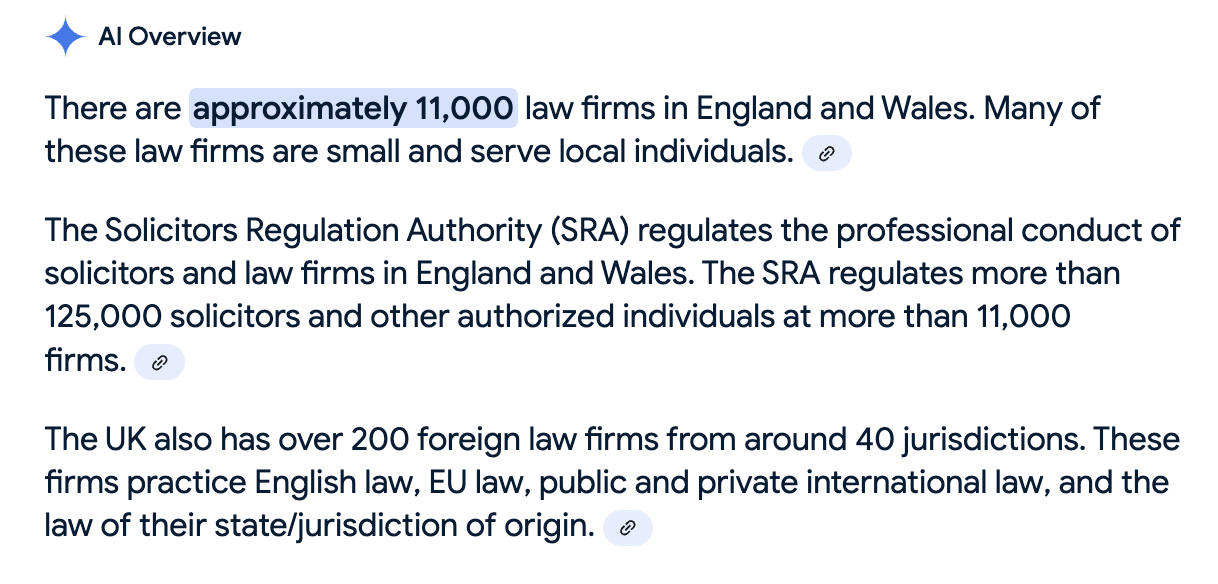 how many solicitors in the uk 