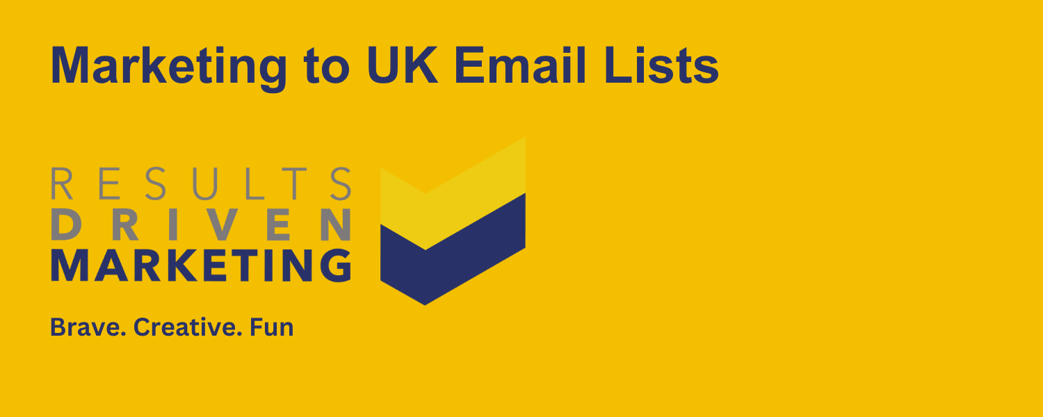 List of Email Addresses in the UK