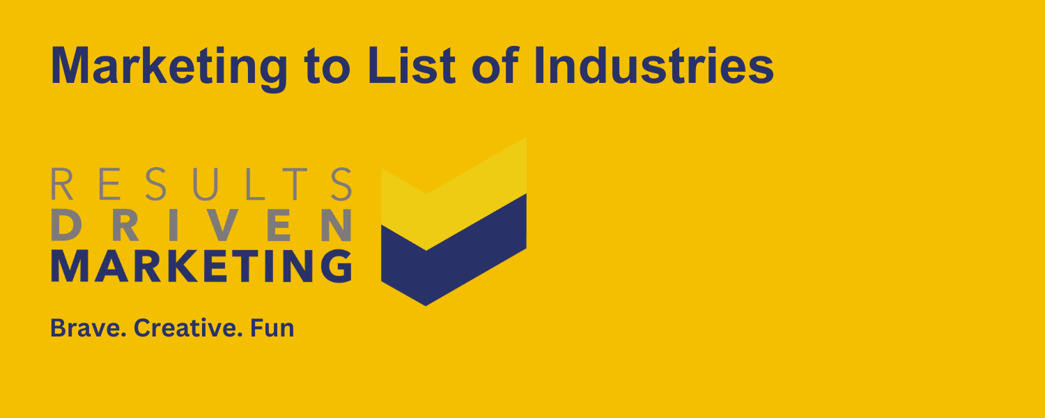 List of Industry Sectors in the UK