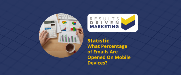 Email Marketing: What Percentage of Emails Are Opened On Mobile Devices?