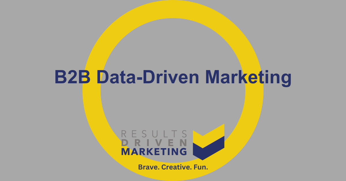 B2B Data Driven Marketing