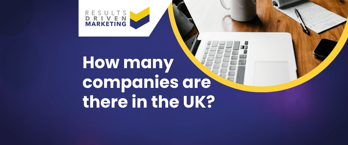 How Many Companies are there in the UK?