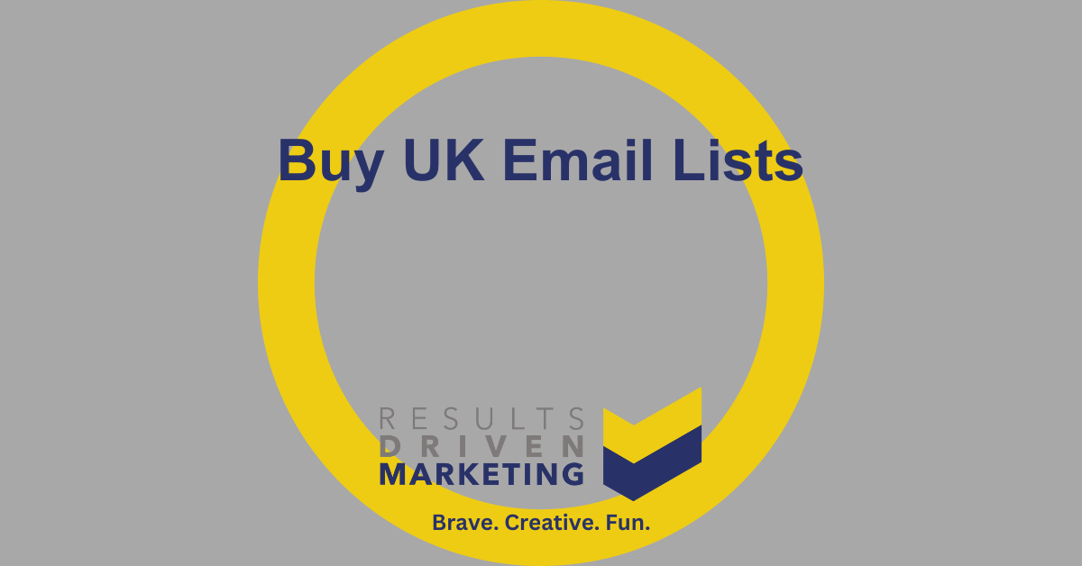 Buy UK Email Lists