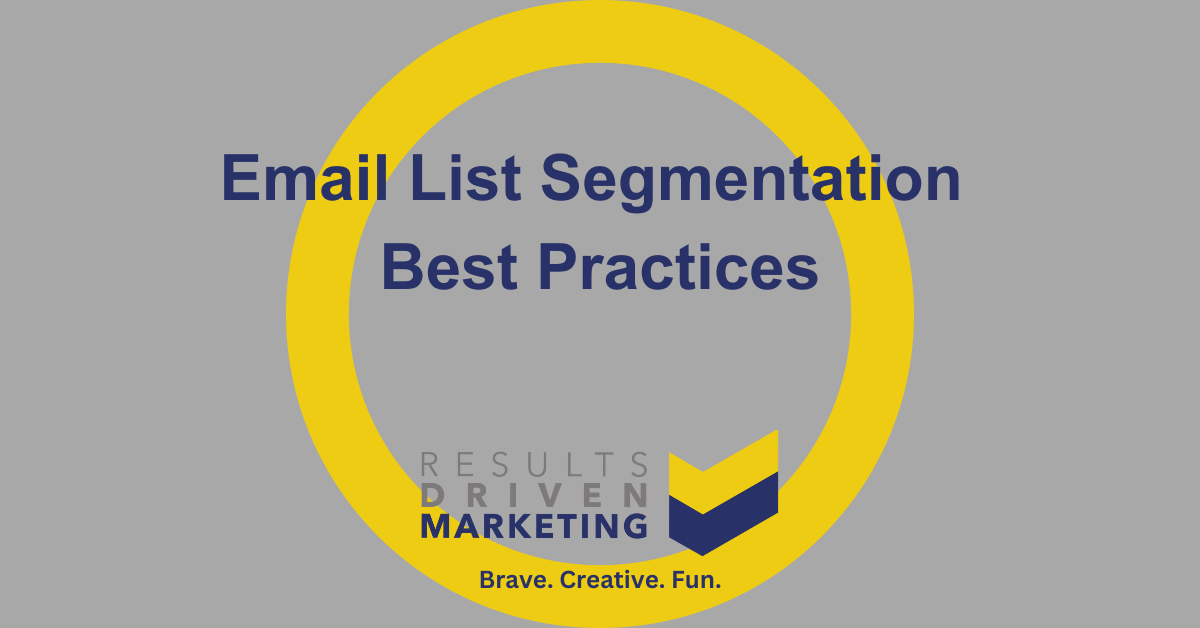 Email List Segmentation Best Practices