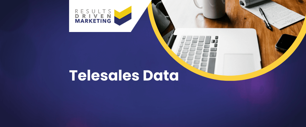 Telesales Data for Targeted Outreach