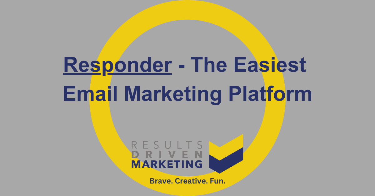 Responder - The Easiest Email Marketing Platform