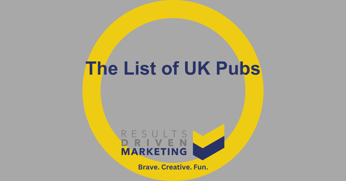 List of Pubs