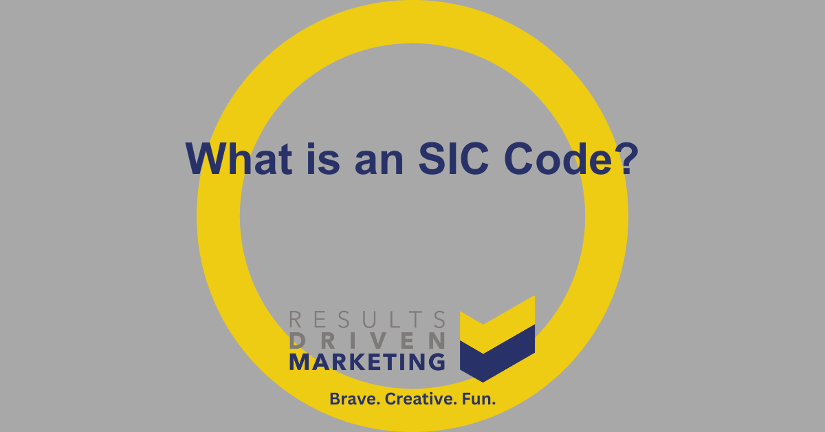 What is an SIC Code?