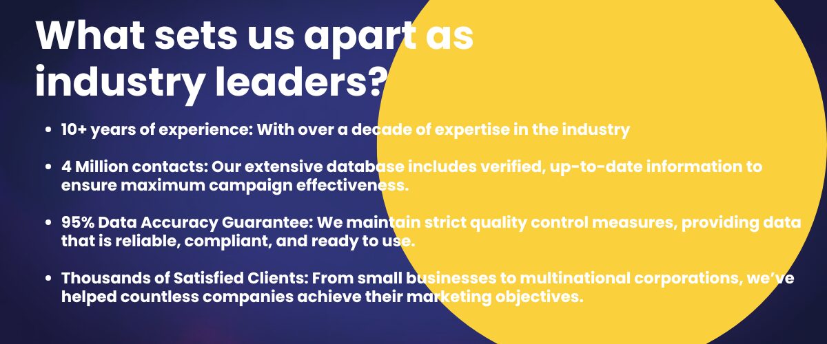 What sets us apart as industry leaders?