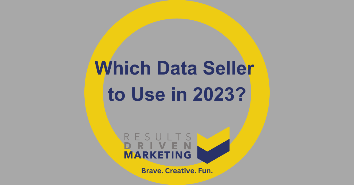 Which Data Seller to Use in 2024