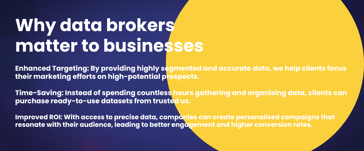 Why data brokers matter to businesses