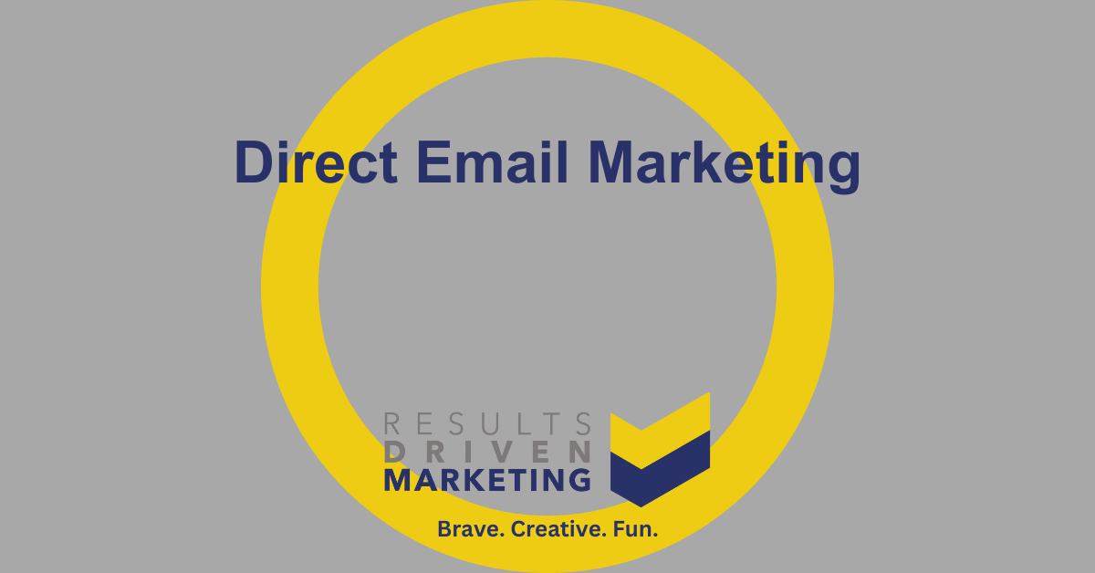 Direct Email Marketing Tips