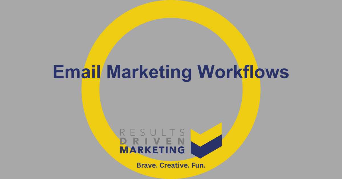 Email Marketing Workflows