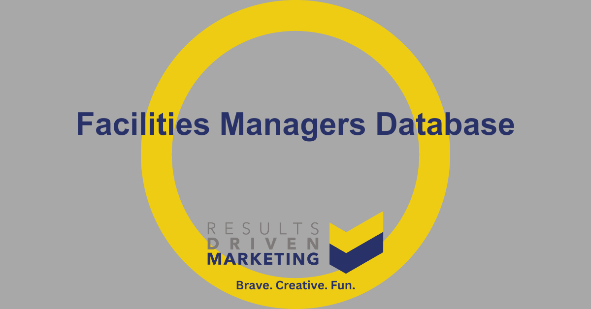 Facilities Managers Database