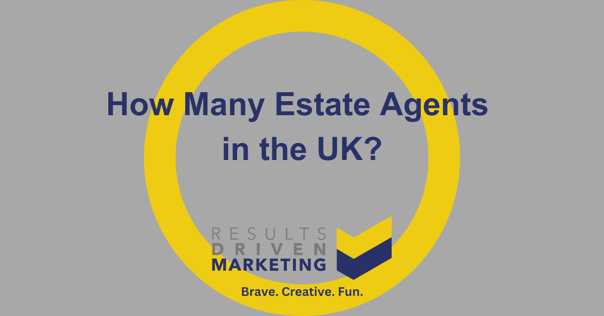 How Many Estate Agents in the UK?