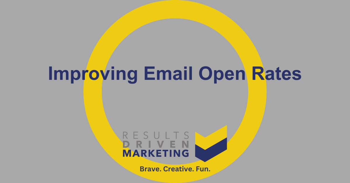 Improving Email Open Rates