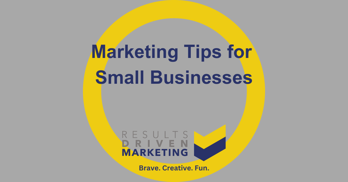 Marketing Tips for Small Businesses