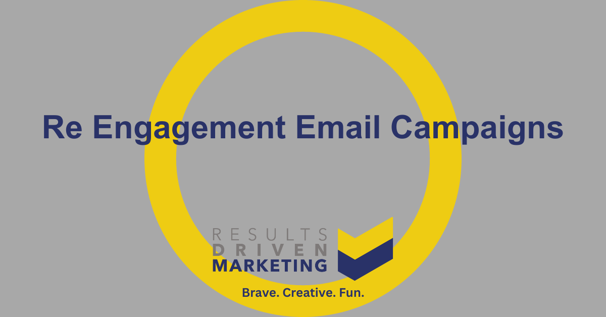 Re Engagement Email Campaigns