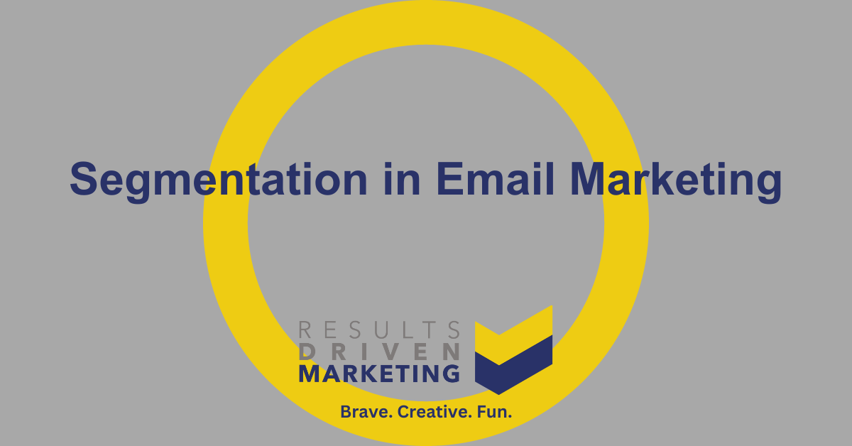Segmentation in Email Marketing