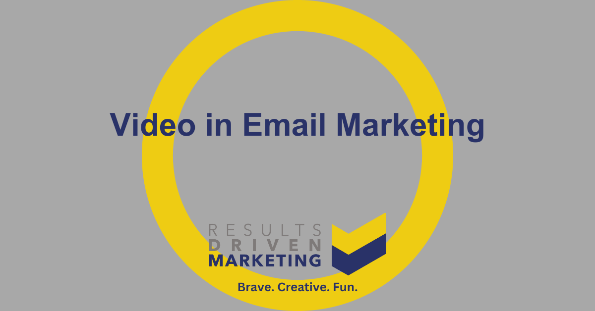 Video in Email Marketing