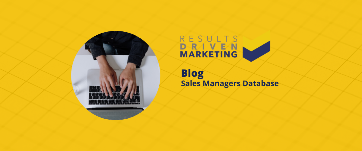 Sales Managers Database