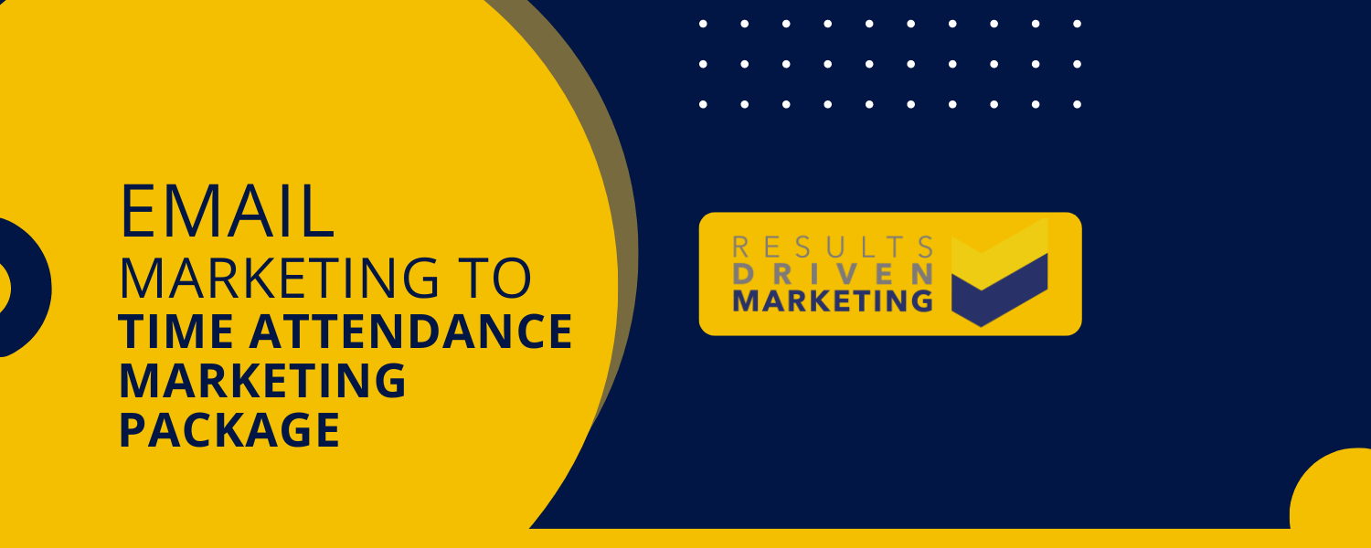 Time Attendance Marketing Package