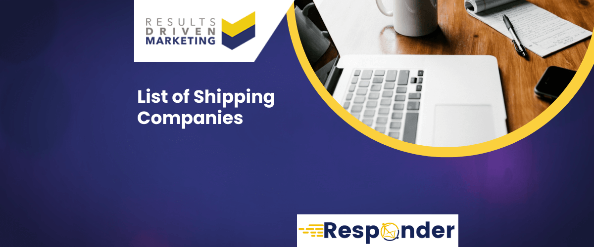 List of Shipping Companies