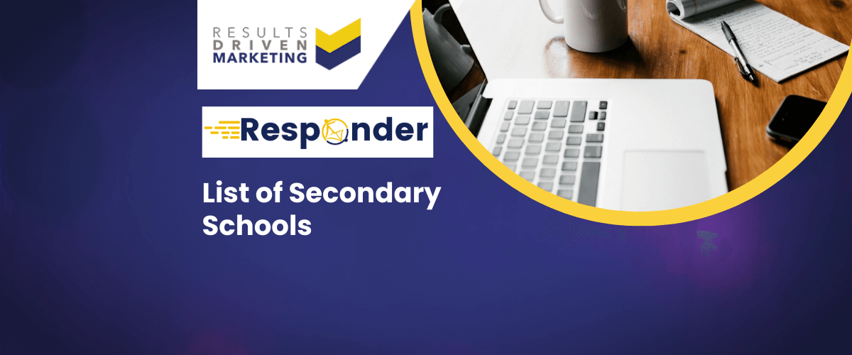 List of Secondary Schools