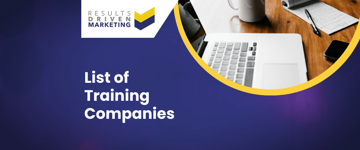 List of Training Companies