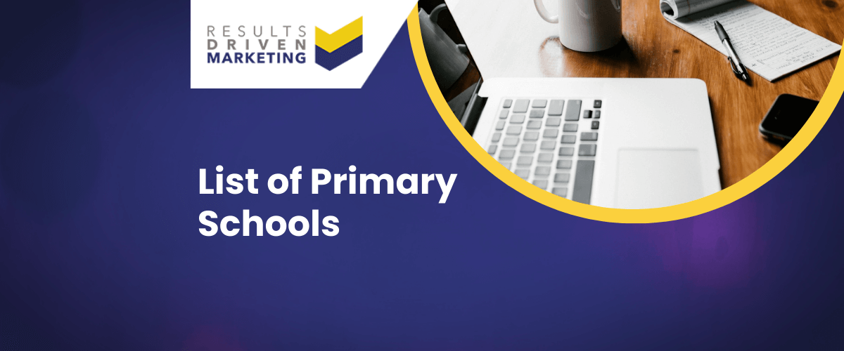 List of Primary Schools