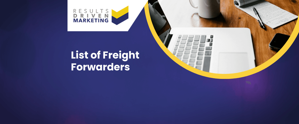 List of Freight Forwarders