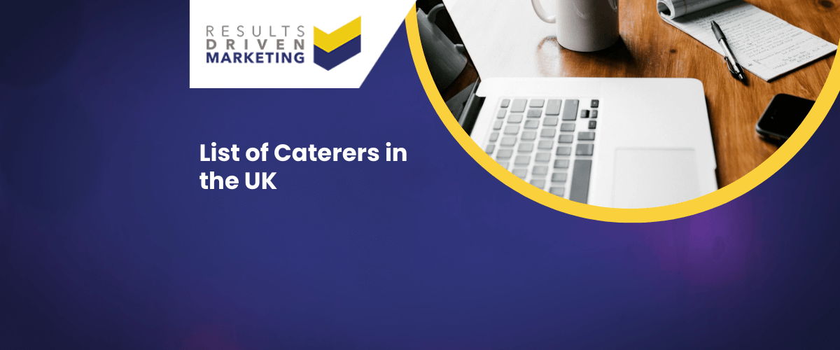 List of Caterers in the UK