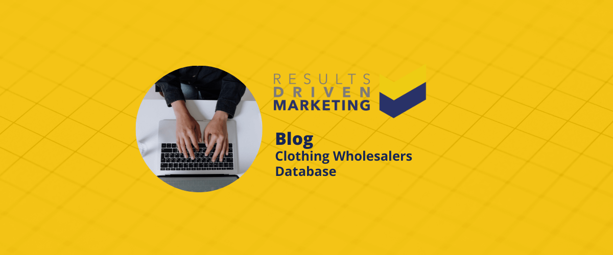 Clothing Wholesalers Database