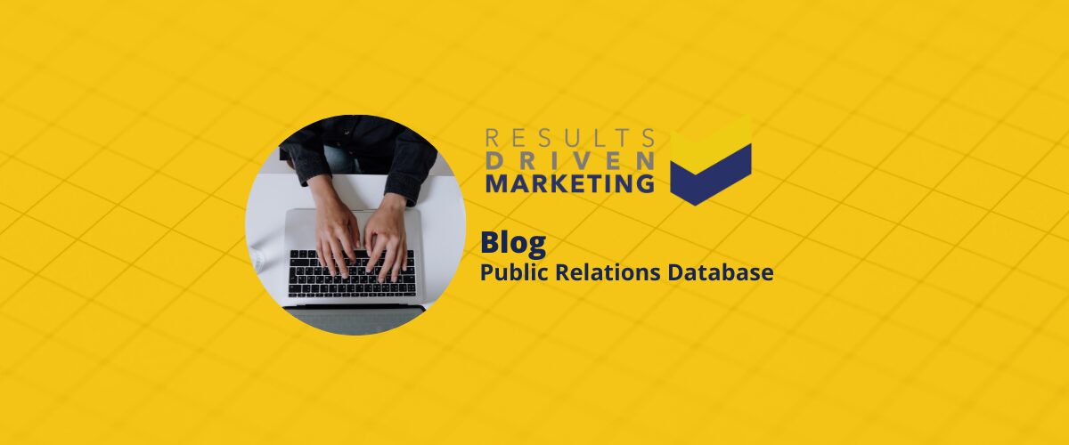 Public Relations Database