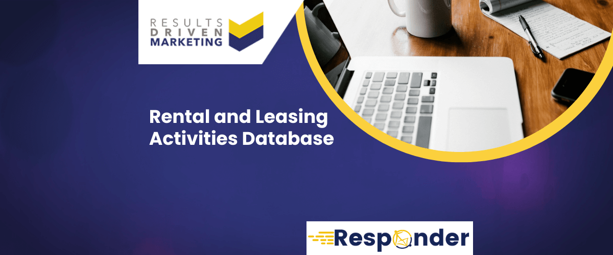 Rental and Leasing Activities Database