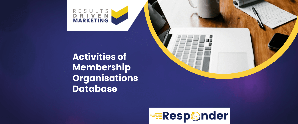 Activities of Membership Organisations Database