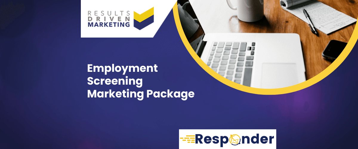 Employment Screening Marketing Package