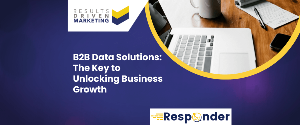 B2B Data Solutions: The Key to Unlocking Business Growth