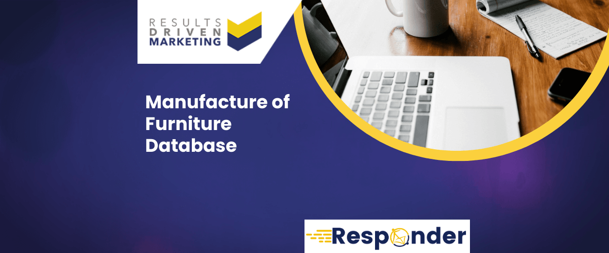 Manufacture of Furniture Database