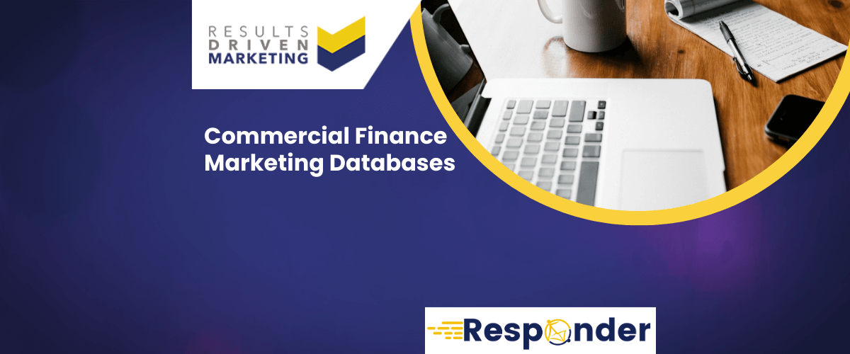 Commercial Finance Marketing Package