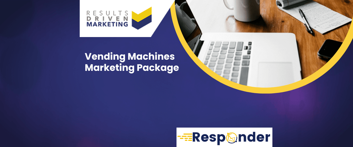 Vending Machines Marketing Package