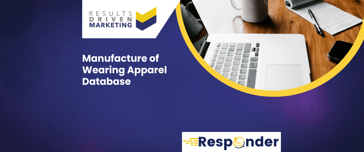 Manufacture of Wearing Apparel Database