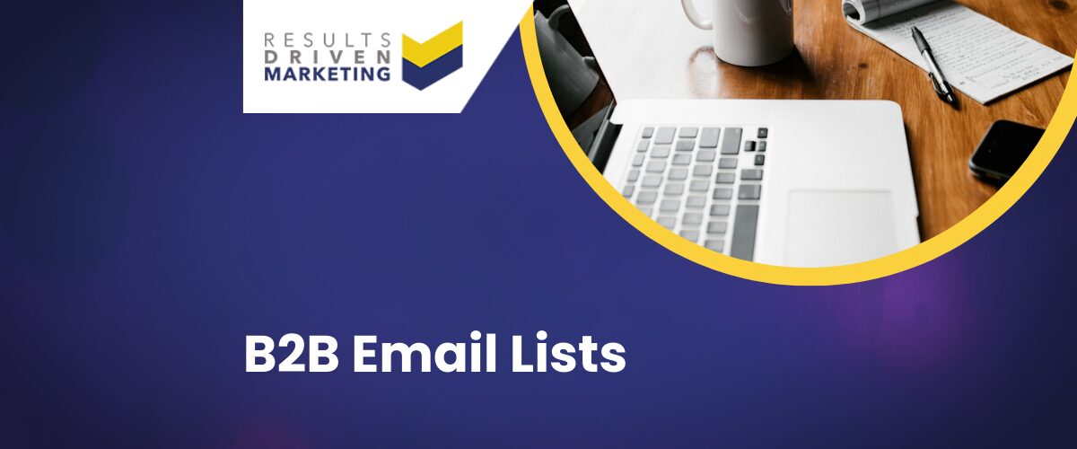 B2B Email Lists