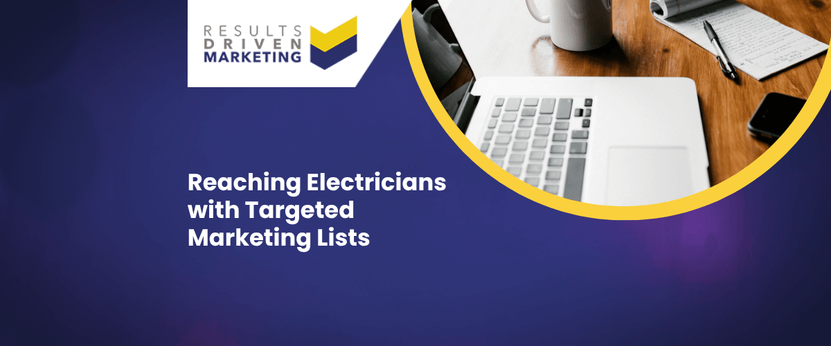 Electricians Marketing Data