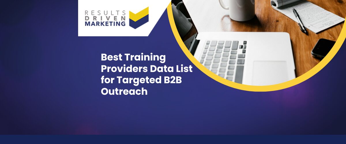 Best Training Providers Data List for Targeted B2B Outreach