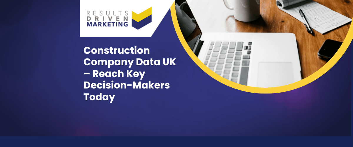 Construction Company Data UK