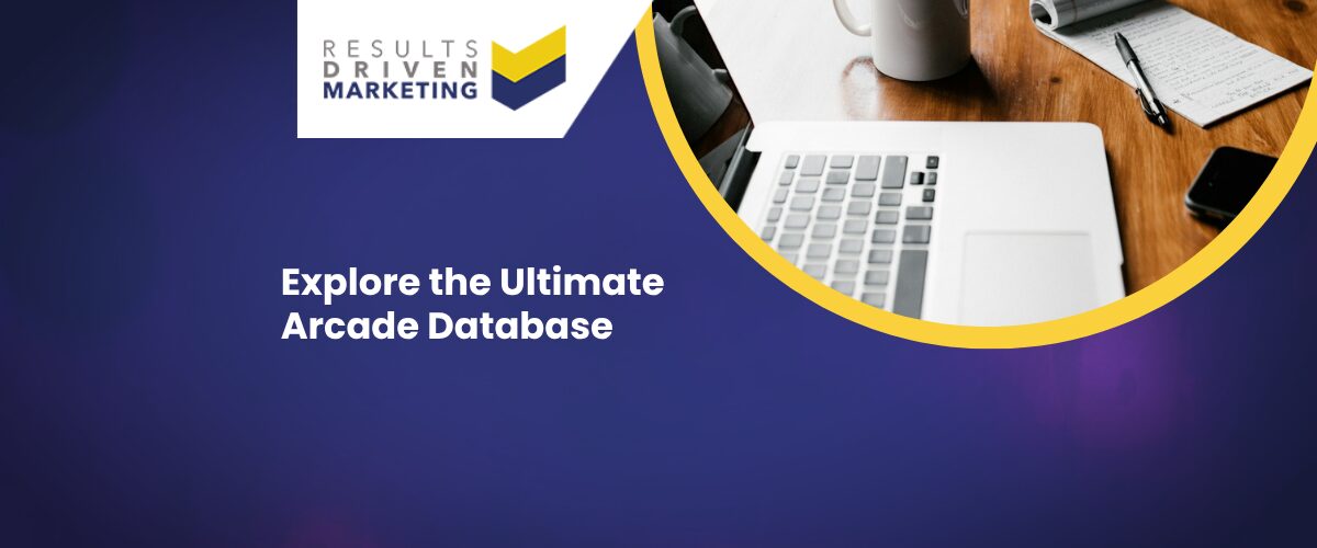 Explore the Ultimate Arcade Database